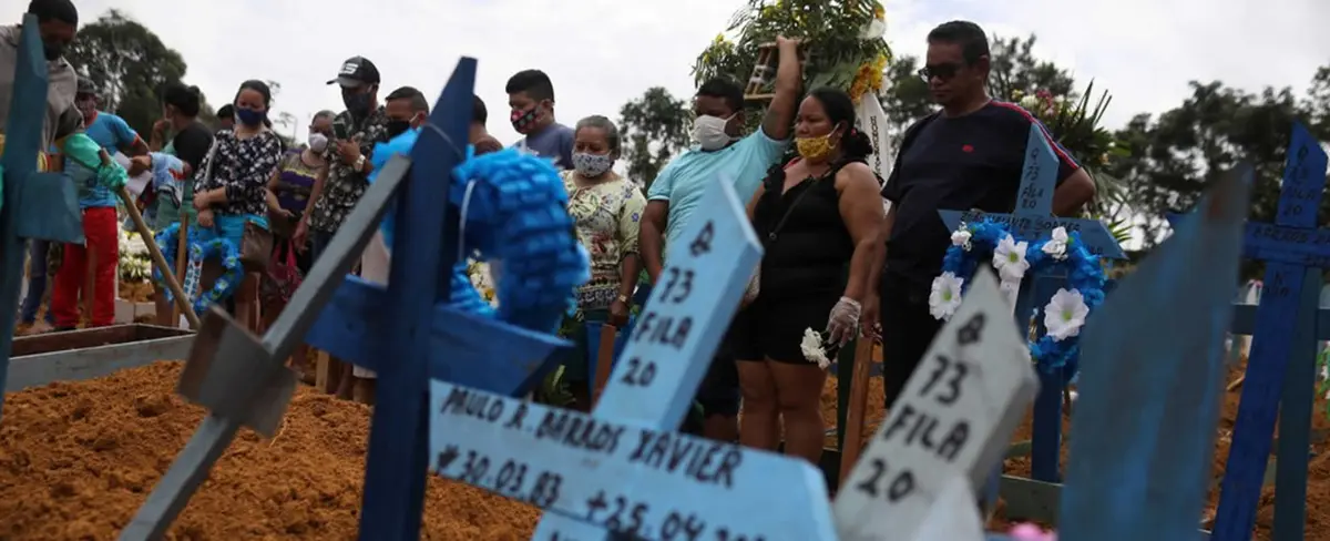 Brasil supera a Francia en cifra de decesos por Coronavirus