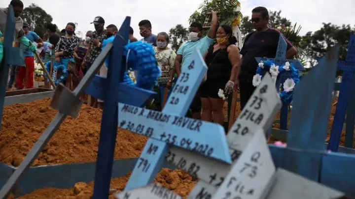 Brasil supera a Francia en cifra de decesos por Coronavirus