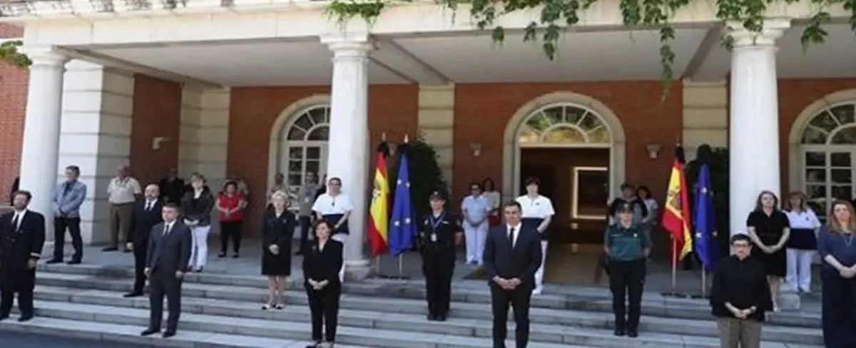 Gobierno de España inicia duelo nacional por víctimas del COVID-19