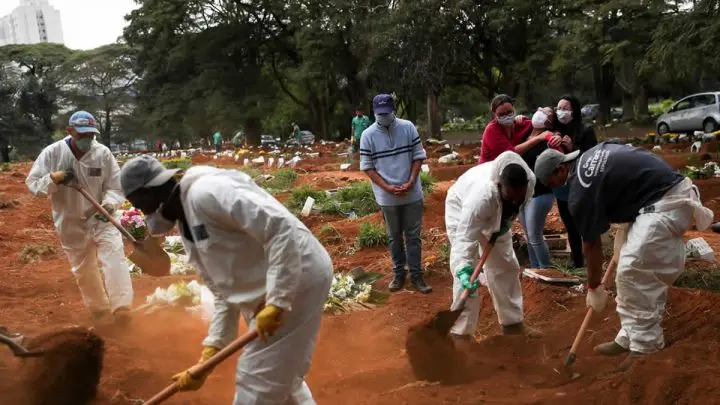 cementerio en Brasil, Vila Formosa, Sao Paulo