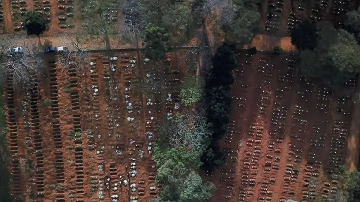 Cementerio en Brasil, Vila Formosa, Sao Paulo