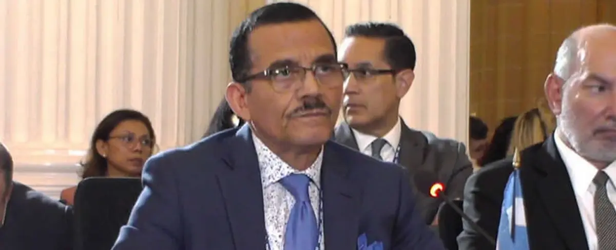 Intervención del embajador Luis Alvarado sobre el combate al crimen organizado en la era del COVID-19 en la OEA