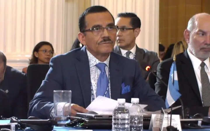 Intervención del embajador Luis Alvarado sobre el combate al crimen organizado en la era del COVID-19 en la OEA