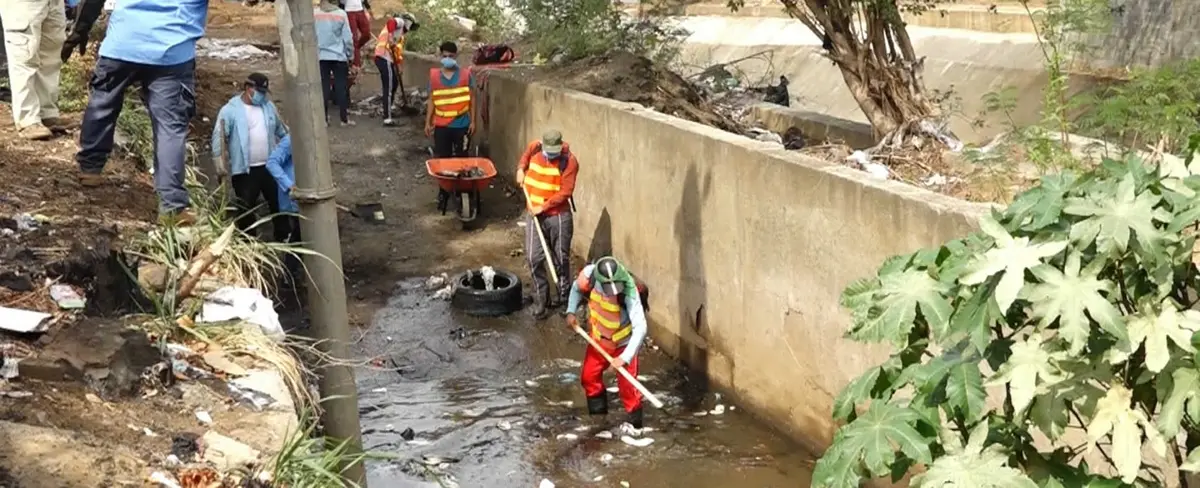 Alcaldía de Managua garantiza limpieza de drenaje por primeras lluvias
