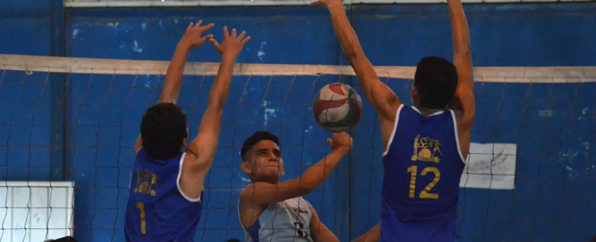 Por segunda vez, Managua gana el Campeonato Nacional de Voleibol Masculino
