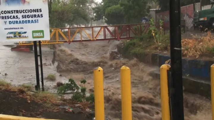 Inundaciones en diferentes zonas del país por la temporada de invierno
