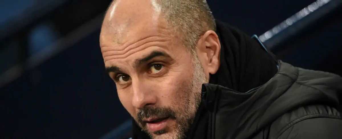 Pep Guardiola no ve claro que el Barcelona pueda fichar a Lewandowski