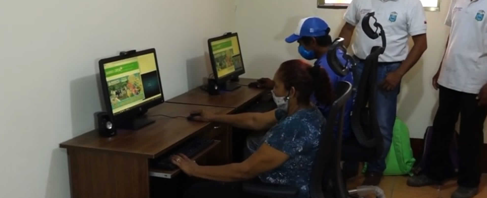Más de 400 productores mejorarán sus cultivos con nuevo Telecentro