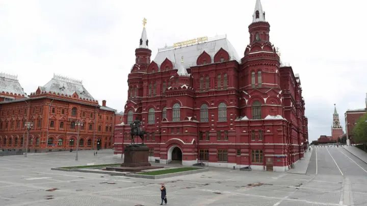 Moscú, Rusia, 6 de mayo de 2020.