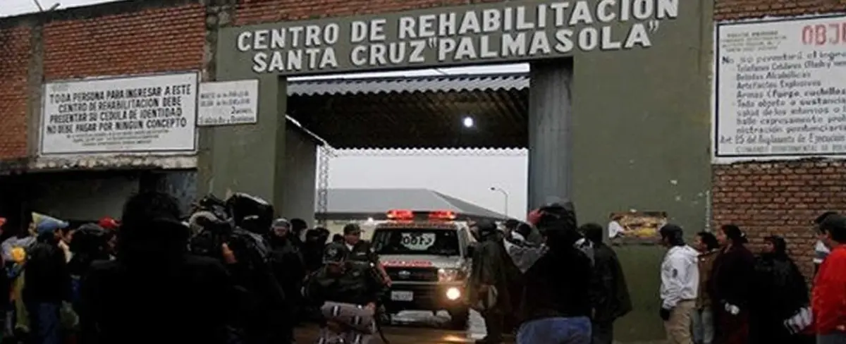 Presos de Bolivia: "Esto no es motín, es una lucha por la vida"