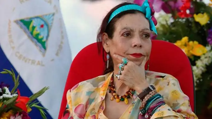 Compañera Rosario Murillo, Vicepresidenta de Nicaragua.