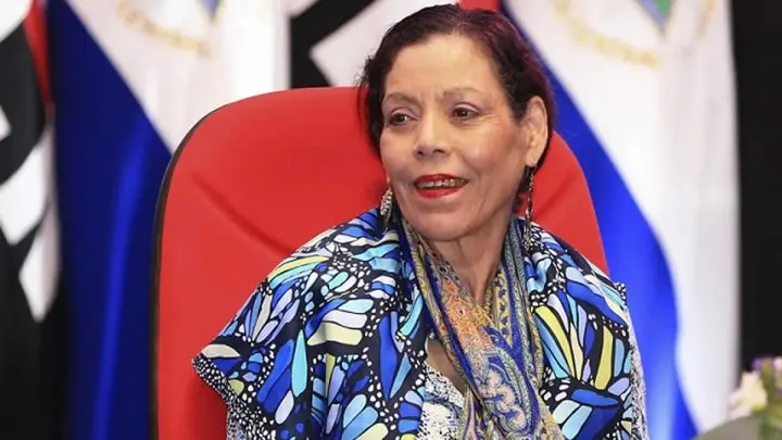 Vicepresidenta de Nicaragua, Compañera Rosario Murillo