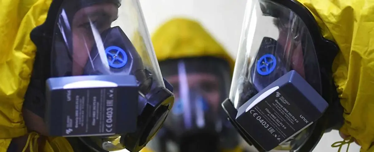¡Alto al Coronavirus! Rusia crea innovador sistema de desinfección
