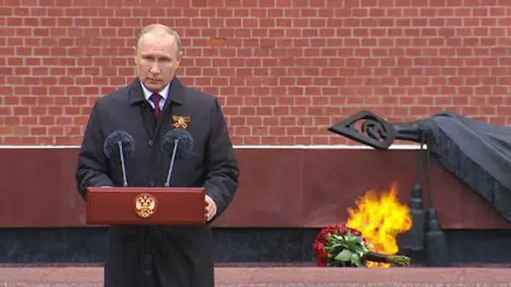 Vladimir Putin, presidente de Rusia