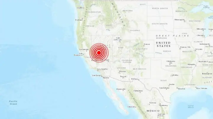 Registró del Servicio Geológico de Estados Unidos.