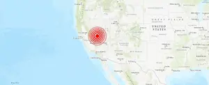 Registran sismo de magnitud 6.4 en Nevada, Estados Unidos