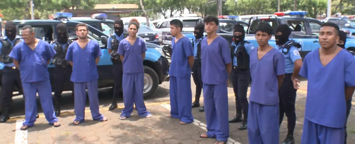 86 Sujetos tras las rejas por delitos de alta peligrosidad en Nicaragua