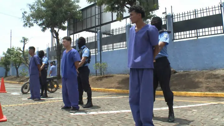 86 sujetos tras las rejas por delitos de peligrosidad en Nicaragua