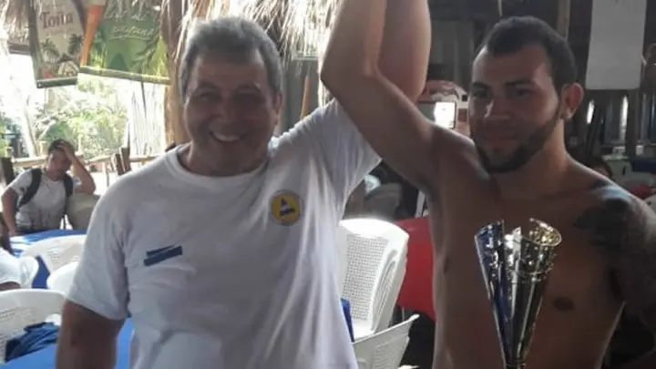 Eliezer Guevara de KT, Ganador en 60 kg 