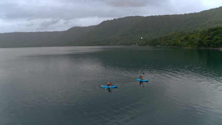 Coloridas calles de Nicaragua representan la tradición de la Costa Caribe