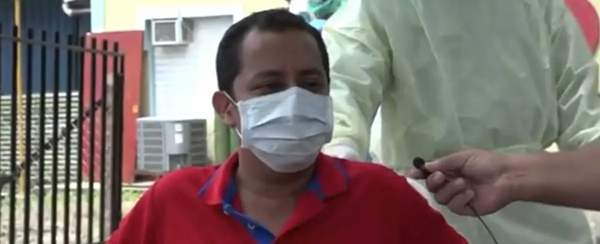 "Gracias a Dios vencí al COVID-19", expresa un nicaragüense recuperado
