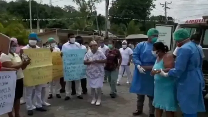 "Gracias a Dios vencí al COVID-19" expresa un nicaragüense recuperado