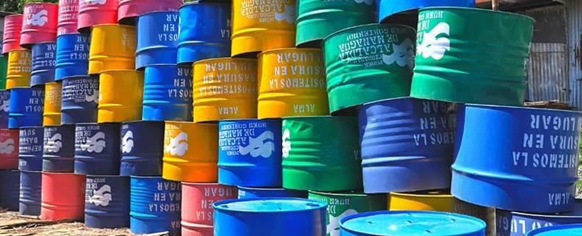 Invierten más de 11 millones de córdobas en cestos para basura en Managua