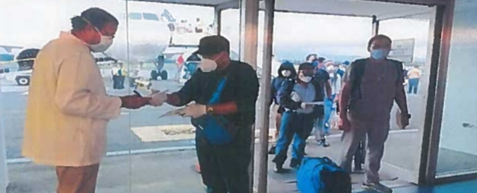 Gobierno Sandinista recibe a 135 nicaragüenses procedentes de Curazao