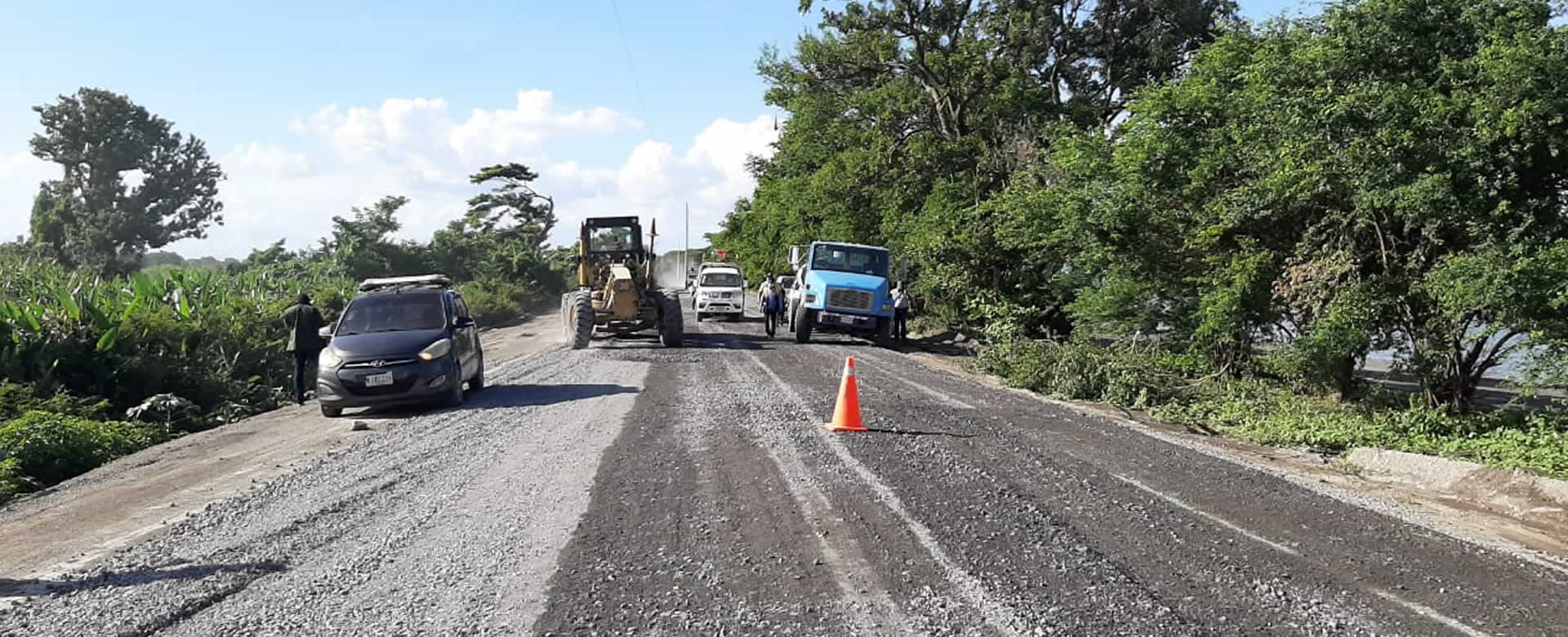 Invierten 170 millones de córdobas en carretera Granada-Malacatoya