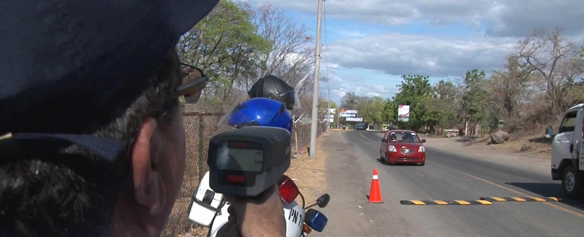 Policía reporta reducción de lesionados por accidentes de tránsito en Nicaragua