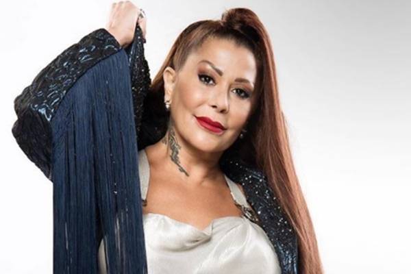 Actriz y cantante Alejandra Guzmán