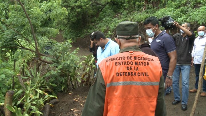 Autoridades de Managua se movilizan rápidamente a los puntos afectados por las lluvias 