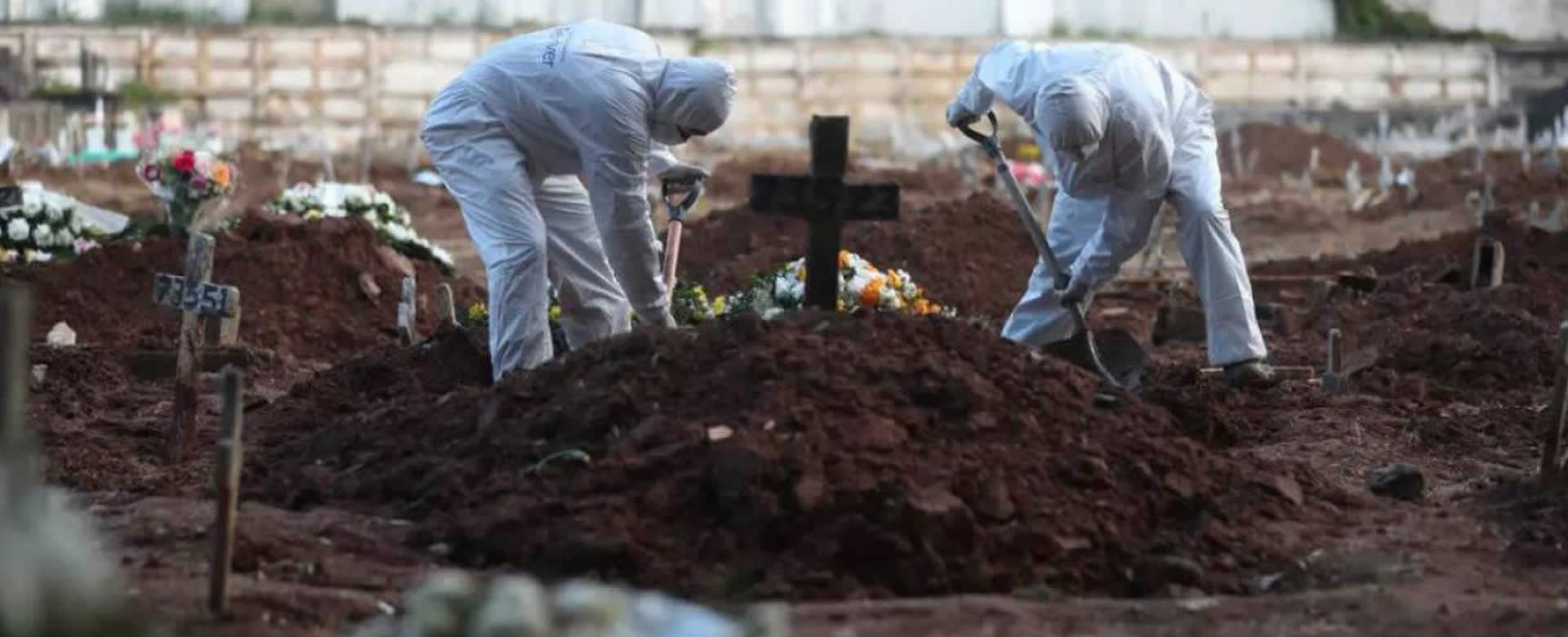 Brasil reporta 40 mil muertos por COVID-19 de ellos 140 son médicos