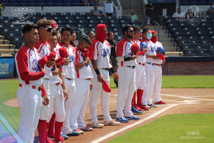 Indios del Bóer en el Estadio Dennis Martinez de Nicaragua