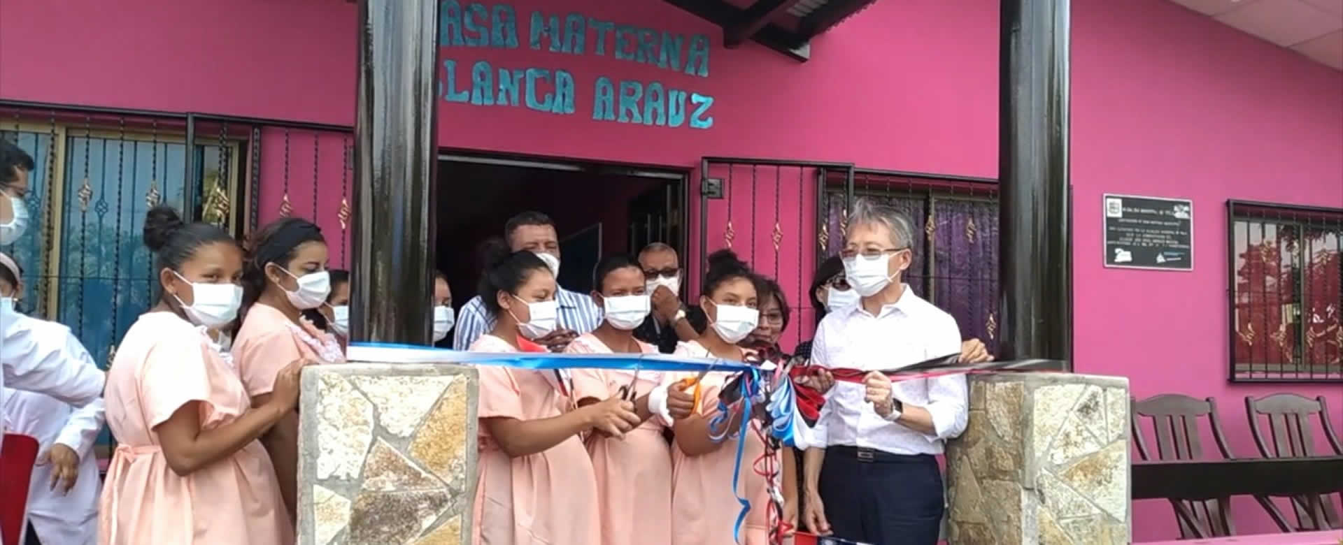 Casas Maternas en Nicaragua cuentan con el apadrinamiento de Taiwán