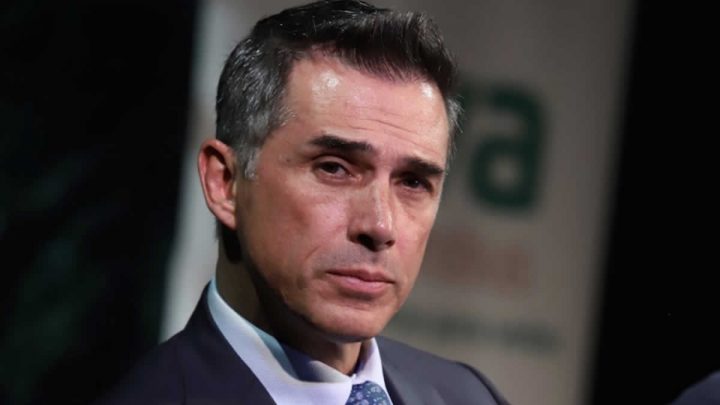 Sergio Mayer en reunión de Comisión de Cultura y Cinematografía.