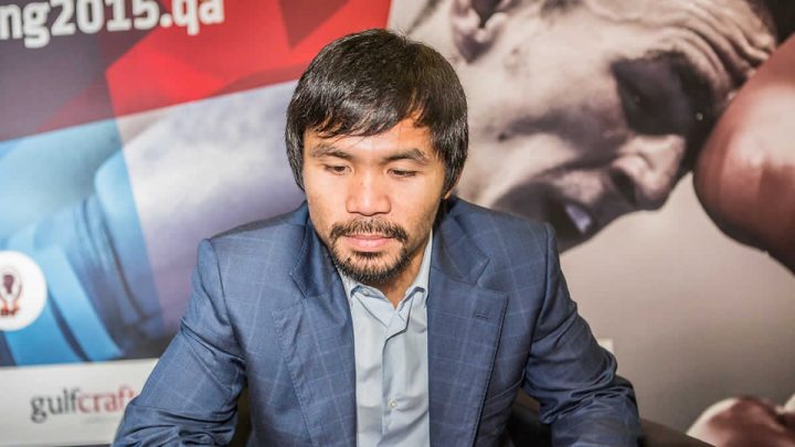 Manny Pacquiao en AIBAWorlds2015 .