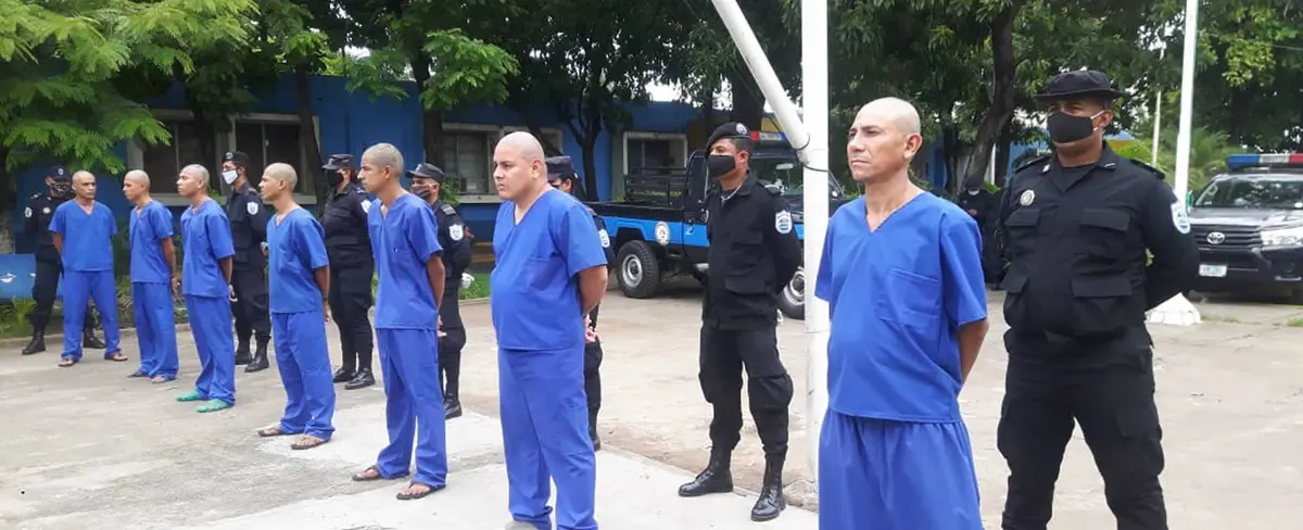 Chinandega más segura con la captura de 14 delincuentes