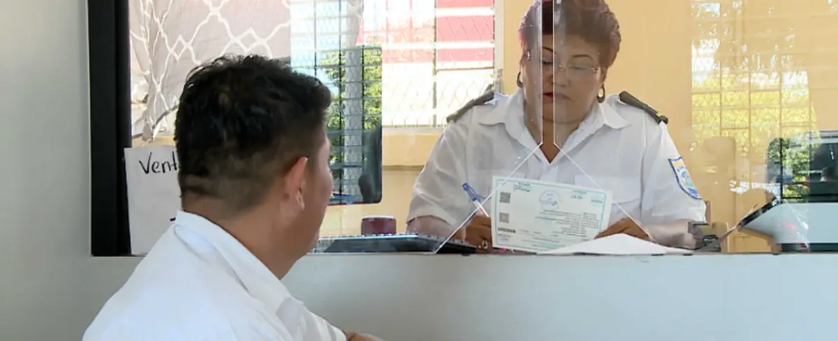 Migración y Extranjería de Ciudad Sandino previene la COVID-19