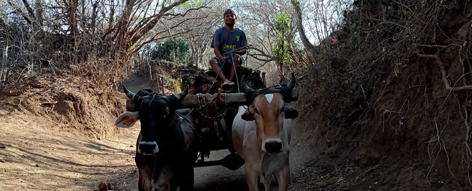 Conoce al nicaragüense Manuel Aguilar, periodista y agricultor