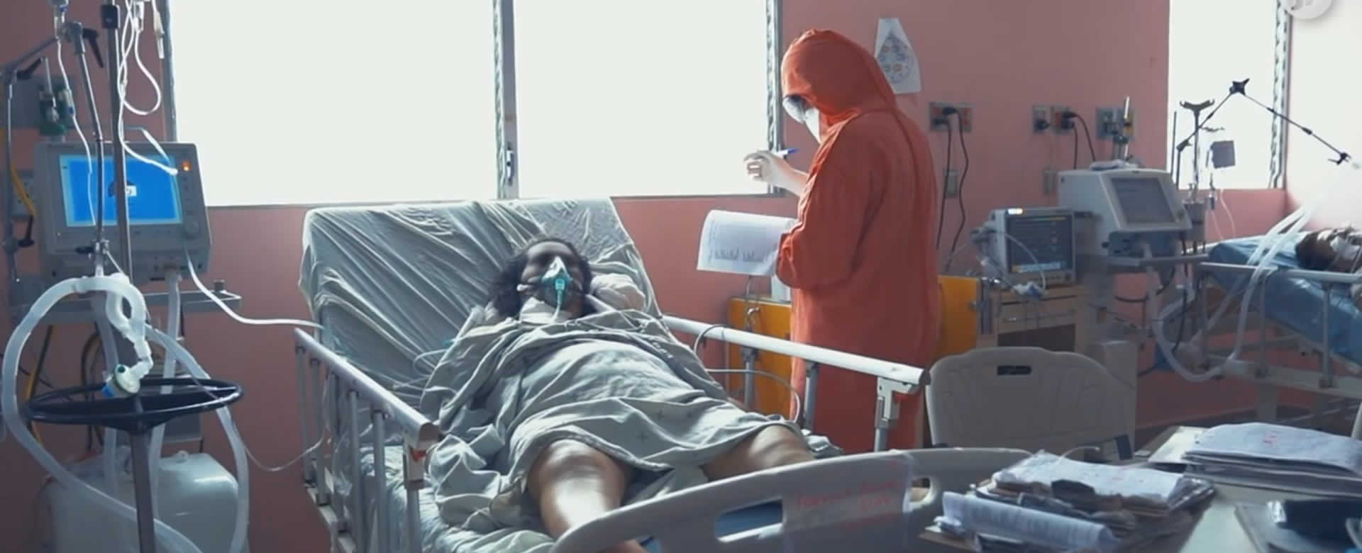 Conozca el arduo trabajo de los médicos del Hospital Alemán Nicaragüense ante el COVID-19