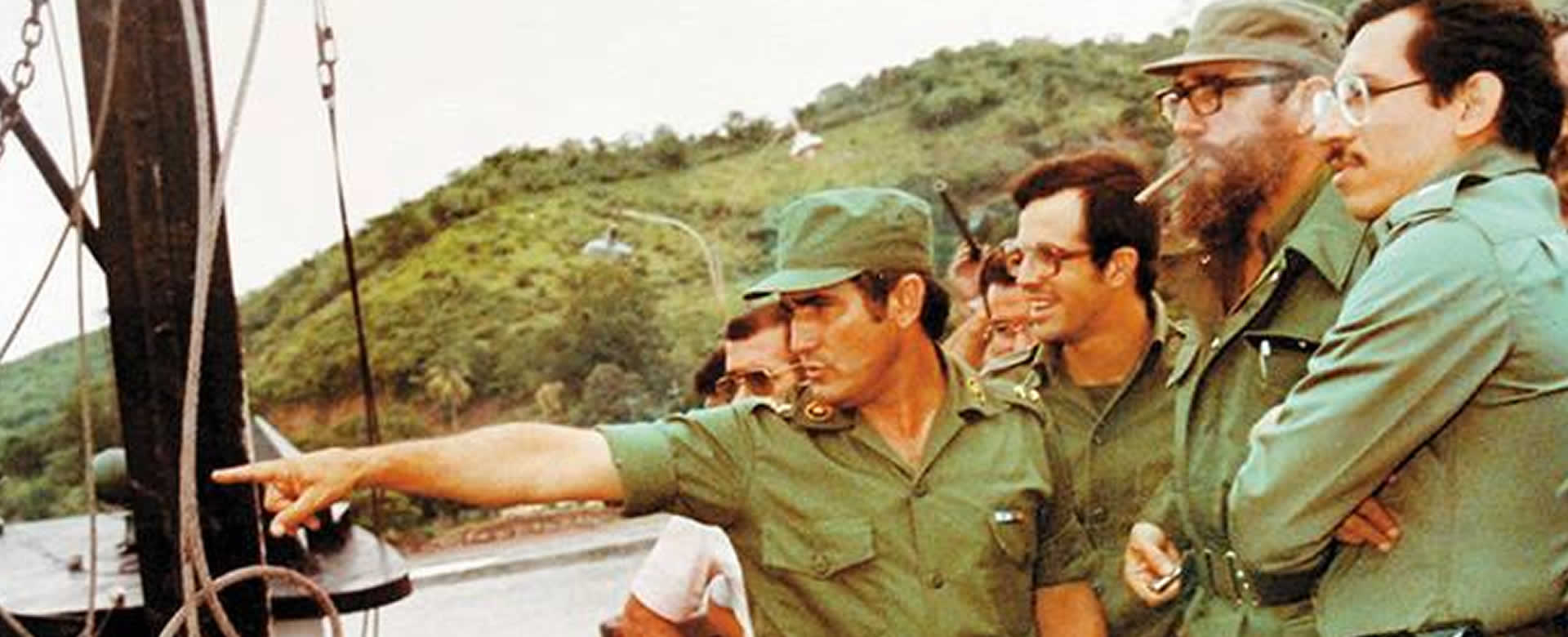 Edén Pastora tu nombre resuena en la historia de Nicaragua