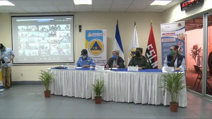 Comité del II Ejercicio Nacional para la Protección de la Vida.