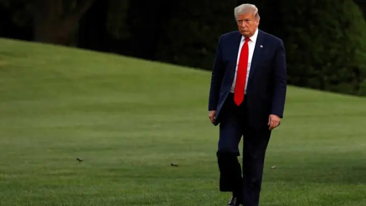 El presidente de EE.UU., Donald Trump.