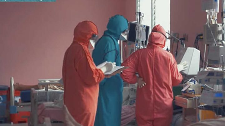 Conozca el arduo trabajo de los médicos del Hospital Alemán Nicaragüense ante el COVID-19