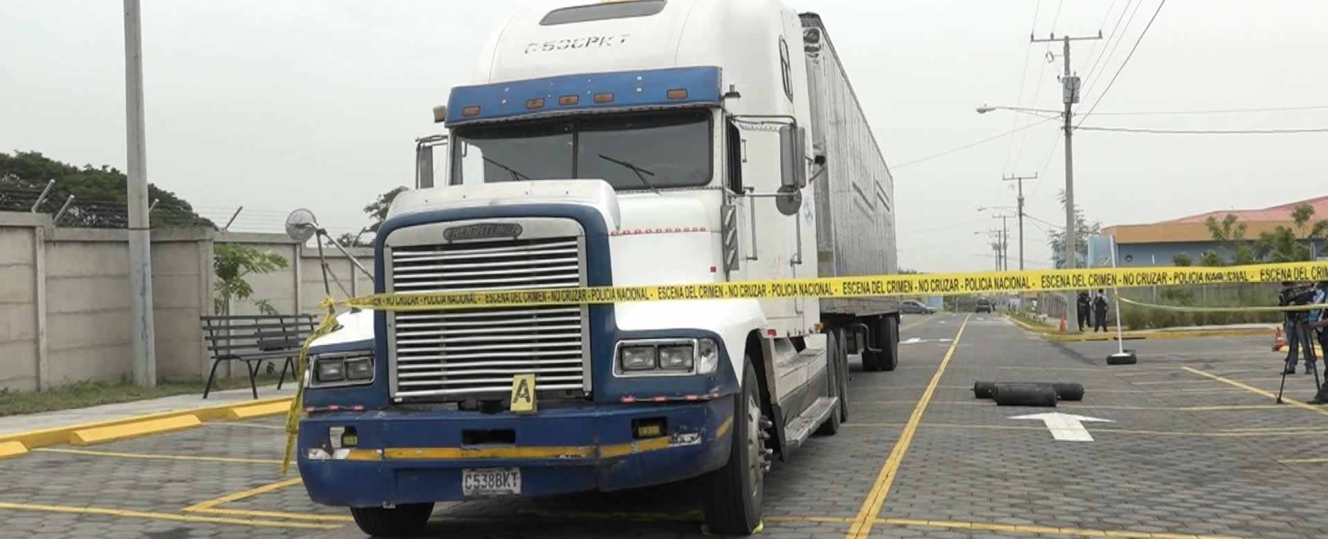 Incautan 43 kilos de cocaína a cabezal guatemalteco en Nicaragua