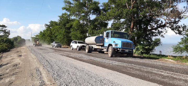 Invierten 170 millones de córdobas en Carretera Granada-Malacatoya 