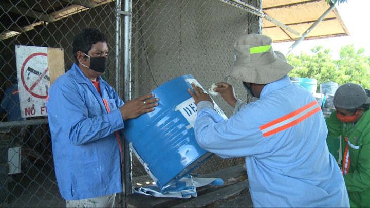 Invierten más de 11 millones de córdobas en cestos para basura en Managua