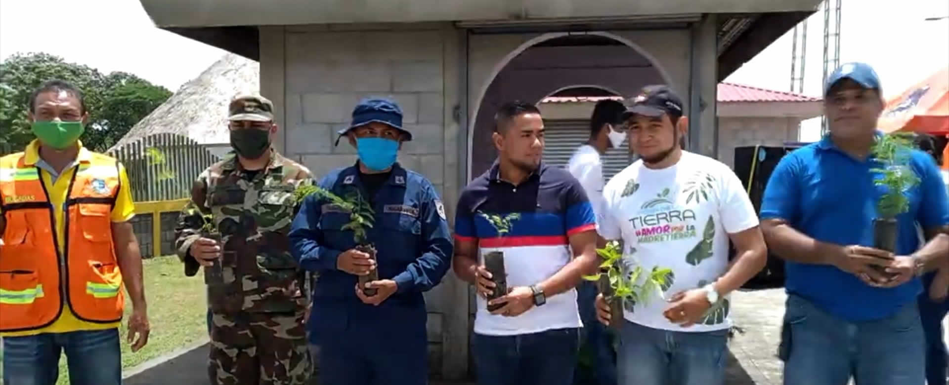 Jornada de reforestación: “siembra, cuida, protege y conserva”