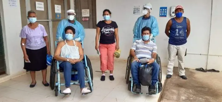 Pacientes recuperados de COVID-19